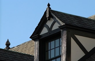 Dormer for Tudor House